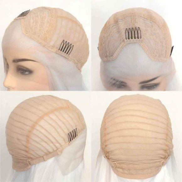 Yellow Straight Lace Wigs - Picture 6 of 6